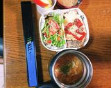 ミニトマトとベーコンと卵の洋風スープ☺作り方11写真