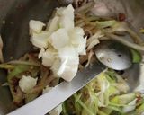 ランチに♪梅ねぎのクリームチーズ☆ワイン作り方2写真