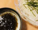 冷製素麺●もずくでいただく冷やし素麺作り方1写真