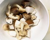 肉無豆腐簡単レモン味噌すき焼き味野菜炒め作り方7写真