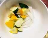 肉無豆腐簡単レモン味噌すき焼き味野菜炒め作り方10写真