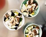 肉無豆腐簡単レモン味噌すき焼き味野菜炒め作り方11写真