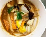 肉無豆腐簡単レモン味噌すき焼き味野菜炒め作り方14写真