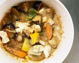 肉無豆腐簡単レモン味噌すき焼き味野菜炒め作り方15写真