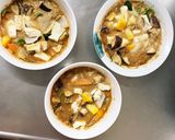 肉無豆腐簡単レモン味噌すき焼き味野菜炒め作り方16写真