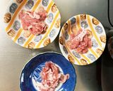 レンジ根菜茄子簡単コク旨トマト味甘酢酢豚作り方2写真