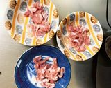 レンジ根菜茄子簡単コク旨トマト味甘酢酢豚作り方3写真