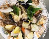 レンジ根菜茄子簡単コク旨トマト味甘酢酢豚作り方11写真