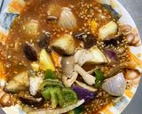 レンジ根菜茄子簡単コク旨トマト味甘酢酢豚作り方12写真