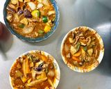 レンジ根菜茄子簡単コク旨トマト味甘酢酢豚作り方14写真