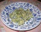 ♪野菜を食べよう♪ほうれん草のニョッキ・チーズクリームソース♪♪作り方4写真