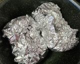 白身魚のホイル焼き☆味噌マヨ☆パプリカ作り方3写真