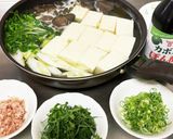 フライパンで気軽に！！湯豆腐♫作り方2写真