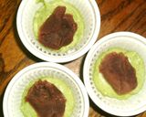 お花見✿ずっとふわふわ蒸しパン✿桜抹茶編作り方3写真