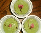 お花見✿ずっとふわふわ蒸しパン✿桜抹茶編作り方4写真
