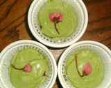 お花見✿ずっとふわふわ蒸しパン✿桜抹茶編作り方4写真
