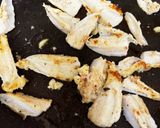 やげん軟骨のにんにく塩焼き作り方1写真