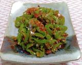 焼きピーマンのおかか和え作り方4写真