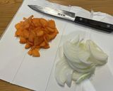 ポリ袋でシーチキンカレー作り方2写真