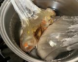 ポリ袋でシーチキンカレー作り方4写真