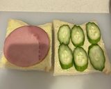 きゅうりサンドイッチです。作り方3写真
