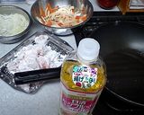 豚の酸っぱ甘丼作り方1写真