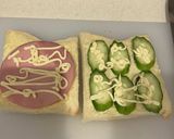 きゅうりサンドイッチです。作り方5写真