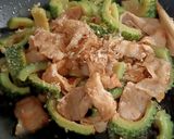 これうま！ ゴーヤ味噌炒め作り方10写真