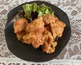 シンプルだけど美味しい我が家流✨唐揚げ✨作り方3写真