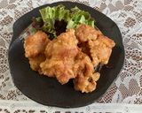 シンプルだけど美味しい我が家流✨唐揚げ✨作り方3写真