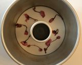 かんたん桜シフォン作り方1写真