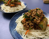 食欲増進！きゅうりとひき肉の中華風炒め作り方11写真