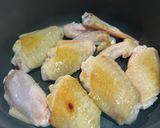 とろとろ大根煮☆鳥手羽と大根のうま塩煮作り方2写真