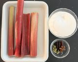内側からキレイに!ルバーブの酵素ジュース作り方1写真
