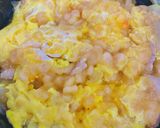 簡単えび天かす丼作り方4写真