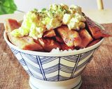 ランチに♪みょうが梅肉和えご飯☆お弁当作り方4写真