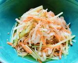 切り干し大根の3色酢の物　砂糖なし作り方4写真