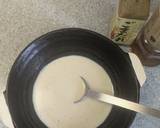 胡麻豆乳そうめん作り方3写真
