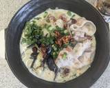 胡麻豆乳そうめん作り方4写真