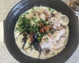 胡麻豆乳そうめん作り方4写真
