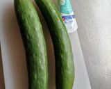 簡単！巨大きゅうりの醤油漬け作り方1写真