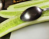 簡単！巨大きゅうりの醤油漬け作り方2写真