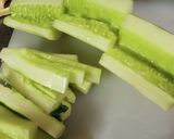 簡単！巨大きゅうりの醤油漬け作り方3写真