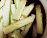簡単！巨大きゅうりの醤油漬け作り方5写真