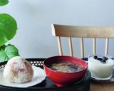 ランチに♪みょうが梅肉和えご飯☆お弁当作り方3写真