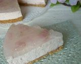 ✿桜のレアチーズケーキ✿作り方10写真