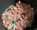 大根とひき肉炒め作り方3写真