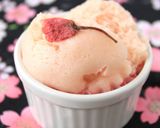 お花見✿ずっとふわふわ蒸しパン✿桜抹茶編作り方7写真