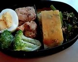 そうめん残りを弁当に。青のりチーズ焼き作り方8写真