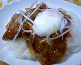 豚の酸っぱ甘丼作り方6写真